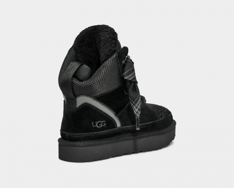 Ugg Highmel Sneakers Dam Svarta | Sverige-71863