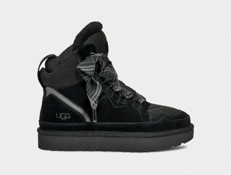 Ugg Highmel Sneakers Dam Svarta | Sverige-71863