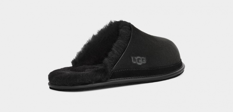 Ugg Hyde Tofflor Herr Svarta | Sverige-53620