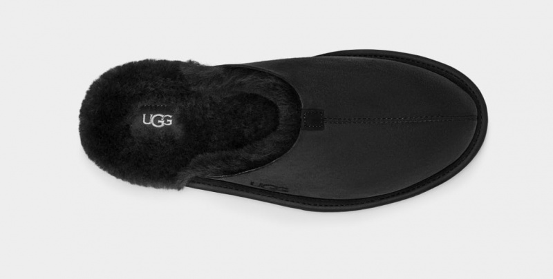 Ugg Hyde Tofflor Herr Svarta | Sverige-53620