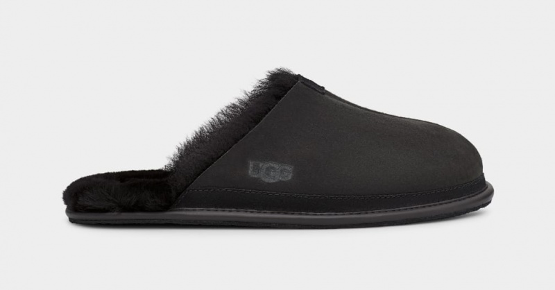 Ugg Hyde Tofflor Herr Svarta | Sverige-53620