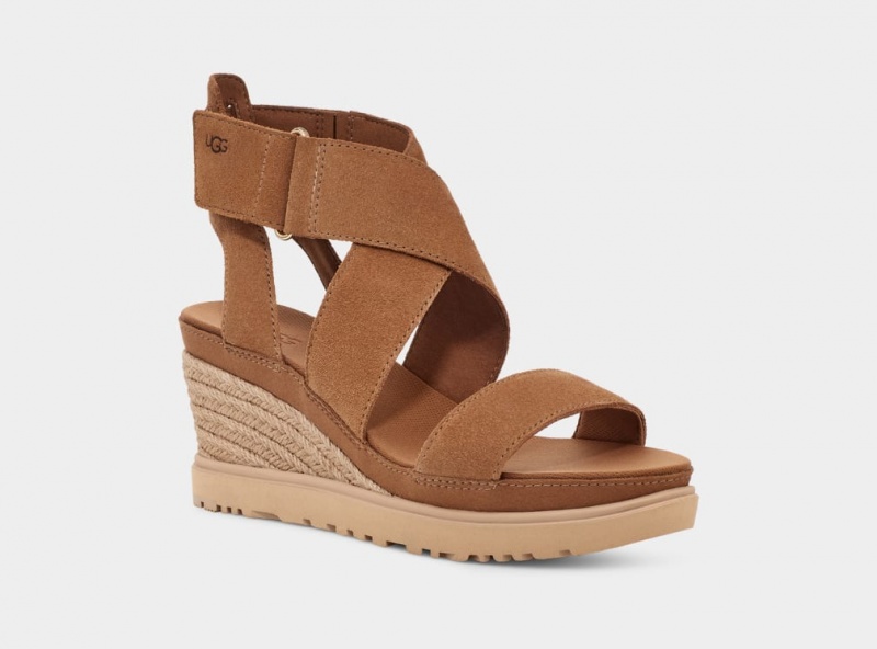 Ugg Ileana Ankle Sandaler Dam Bruna | Sverige-46125