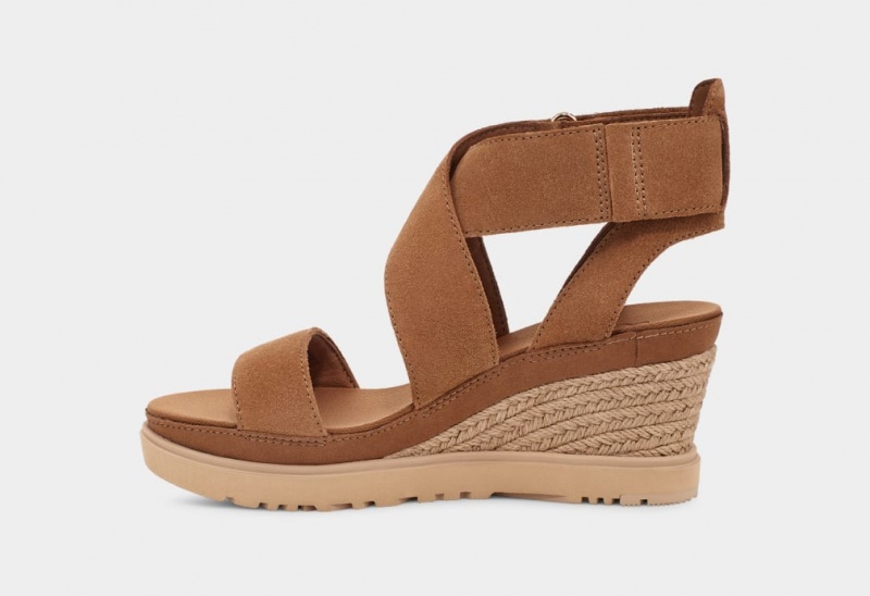 Ugg Ileana Ankle Sandaler Dam Bruna | Sverige-46125