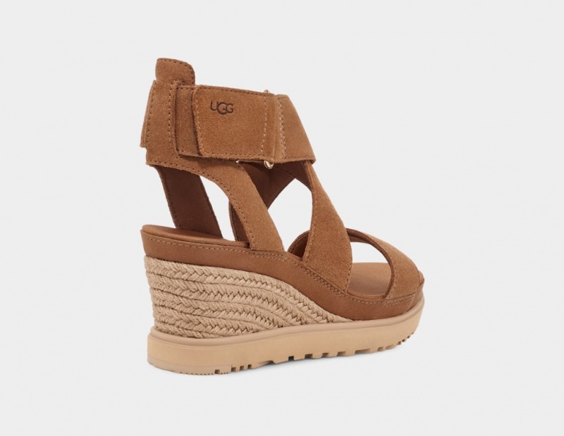 Ugg Ileana Ankle Sandaler Dam Bruna | Sverige-46125