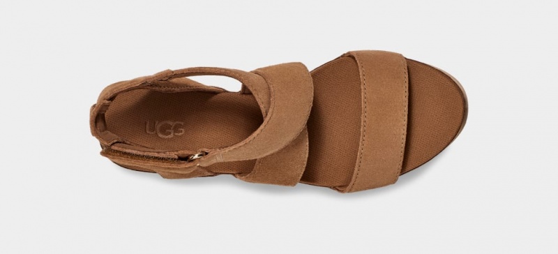 Ugg Ileana Ankle Sandaler Dam Bruna | Sverige-46125