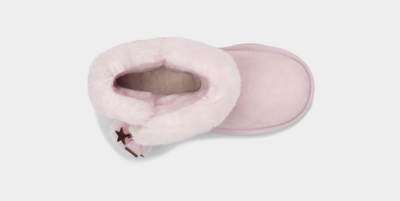 Ugg Irina Star Charm Stövlar Barn Rosa | Sverige-43528