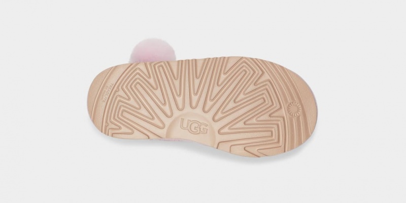 Ugg Irina Star Charm Stövlar Barn Rosa | Sverige-43528