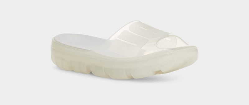 Ugg Jella Clear Badtofflor Sandaler Dam Vita | Sverige-60548