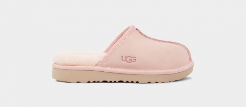 Ugg Keegan Tofflor Barn Beige | Sverige-76812