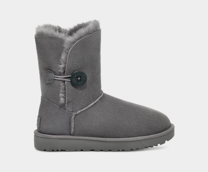 Ugg Korta Bailey Button II Stövlar Dam Grå | Sverige-03467