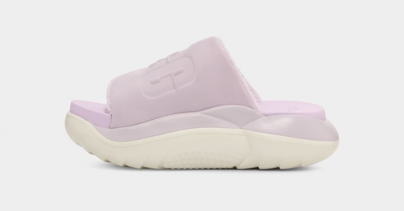 Ugg LA Cloud Badtofflor Sandaler Dam Lavendel | Sverige-72150