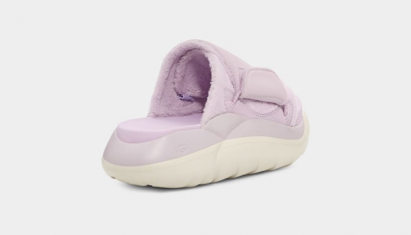 Ugg LA Cloud Badtofflor Sandaler Dam Lavendel | Sverige-72150