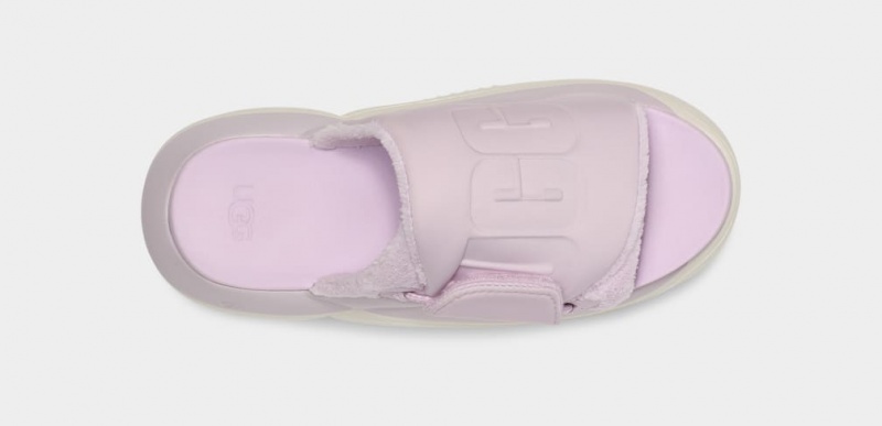 Ugg LA Cloud Badtofflor Sandaler Dam Lavendel | Sverige-72150