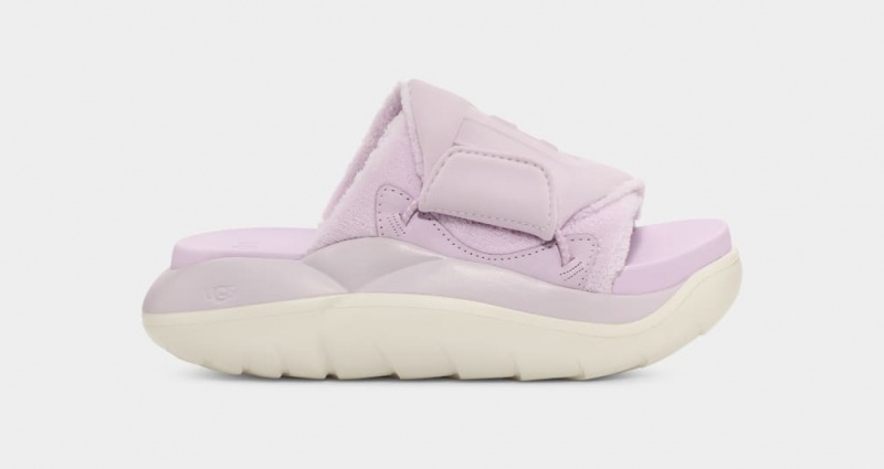 Ugg LA Cloud Badtofflor Sandaler Dam Lavendel | Sverige-72150