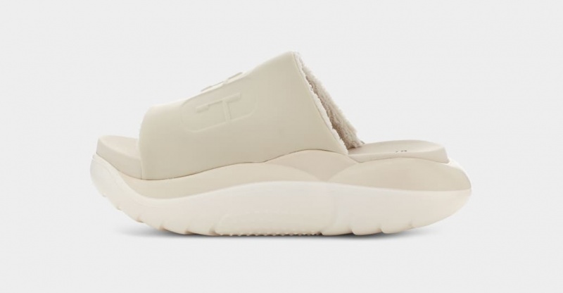 Ugg LA Cloud Badtofflor Sandaler Dam Ljusblå | Sverige-08217