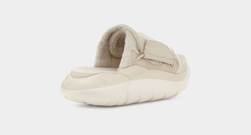 Ugg LA Cloud Badtofflor Sandaler Dam Ljusblå | Sverige-08217