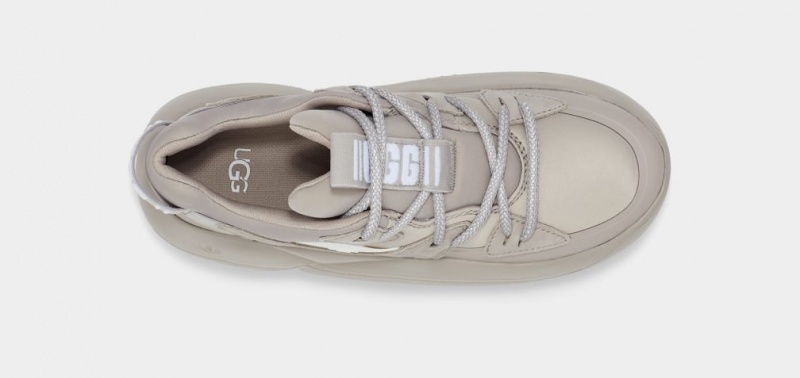 Ugg LA Cloud Spets Sneakers Dam Grå | Sverige-82946