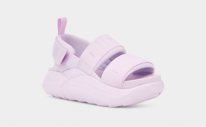 Ugg LA Cloud Sport Sandaler Dam Lavendel | Sverige-83495