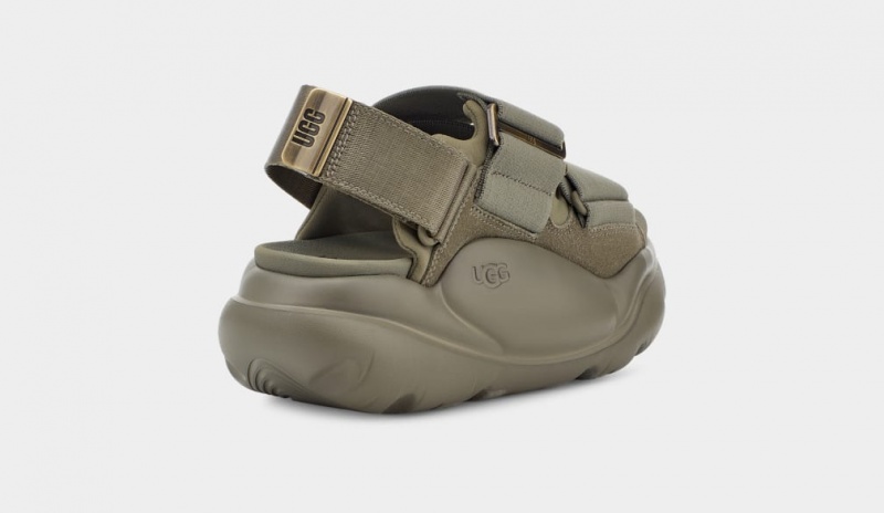 Ugg LA Street Sandaler Dam Gröna | Sverige-56492