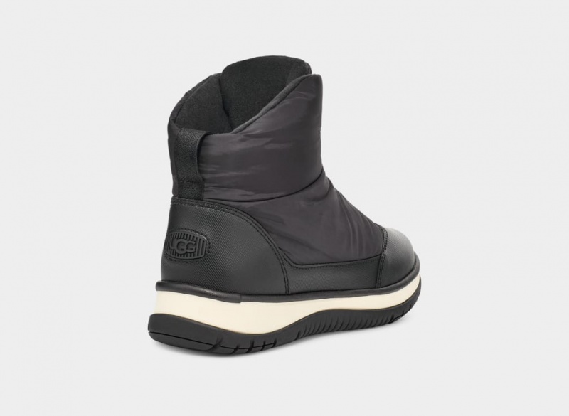 Ugg Lakesider Zip Ankle Stövlar Dam Svarta | Sverige-34051