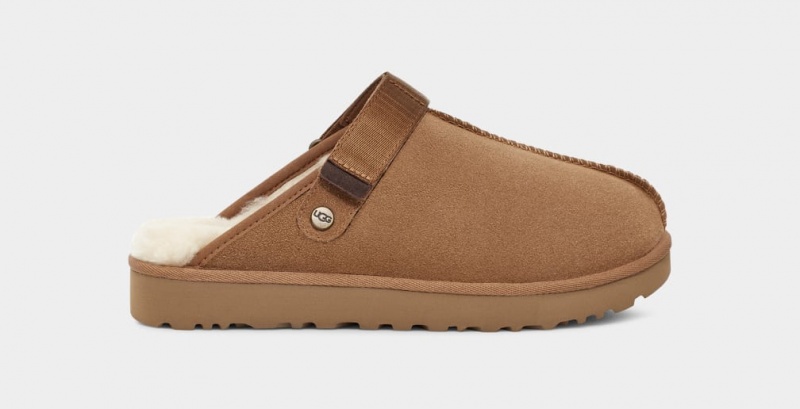 Ugg Lanah Clog Tofflor Dam Bruna | Sverige-24803