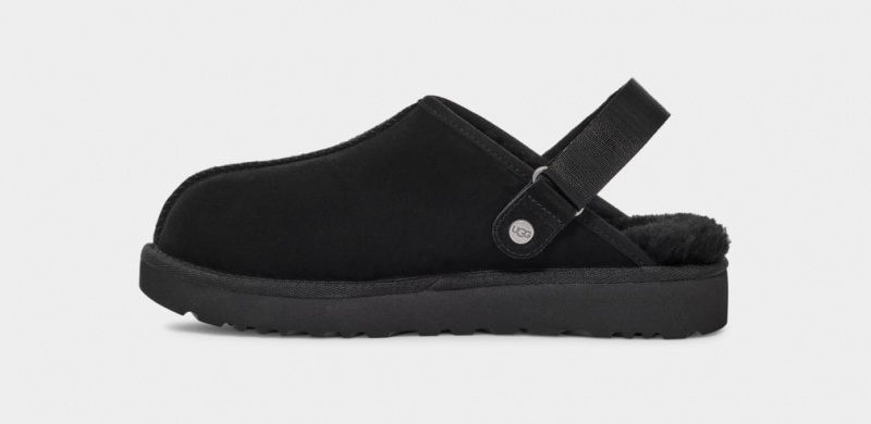 Ugg Lanah Clog Tofflor Dam Svarta | Sverige-86435