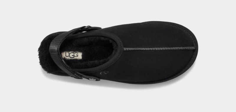 Ugg Lanah Clog Tofflor Dam Svarta | Sverige-86435