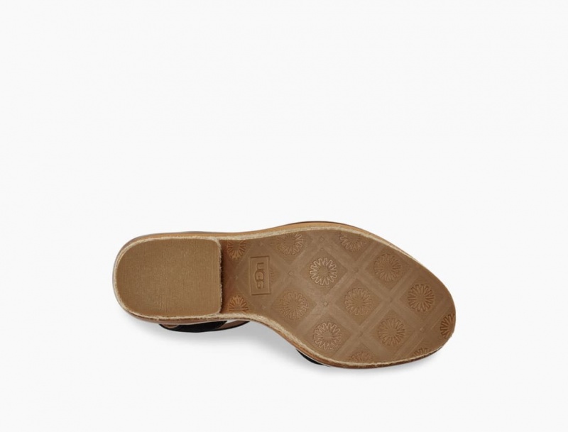 Ugg Laynce Sandaler Dam Svarta | Sverige-50129