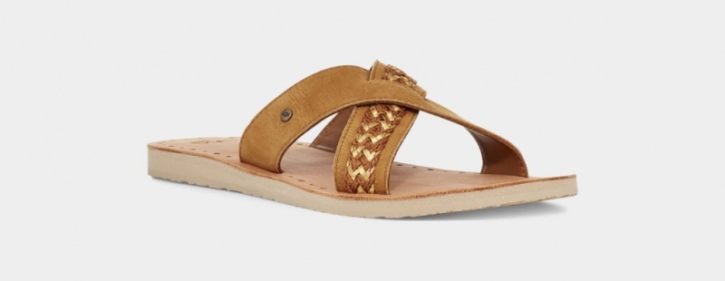 Ugg Lexia Sandaler Dam Bruna | Sverige-05261