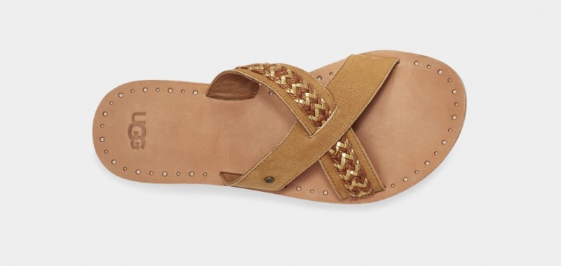 Ugg Lexia Sandaler Dam Bruna | Sverige-05261