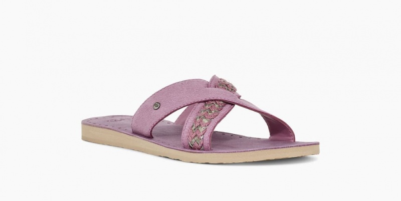 Ugg Lexia Sandaler Dam Lila | Sverige-51079