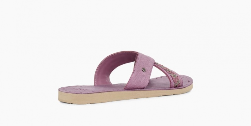 Ugg Lexia Sandaler Dam Lila | Sverige-51079