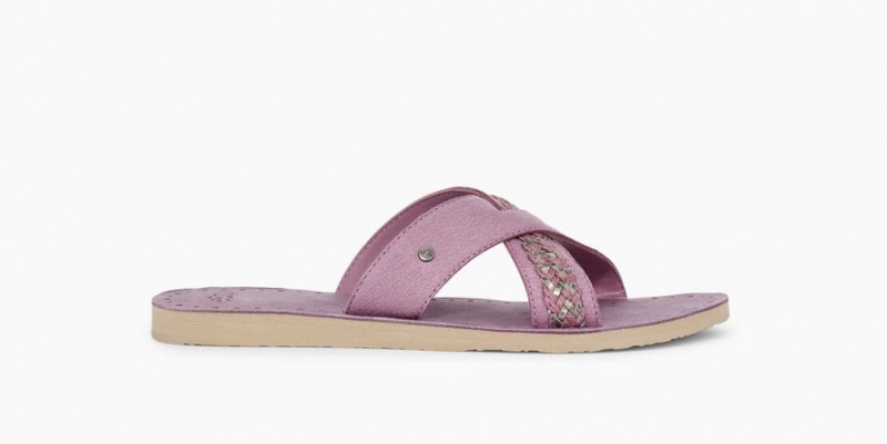 Ugg Lexia Sandaler Dam Lila | Sverige-51079