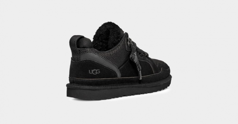 Ugg Lowmel Sneakers Barn Svarta | Sverige-07645