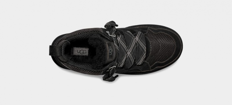 Ugg Lowmel Sneakers Barn Svarta | Sverige-07645