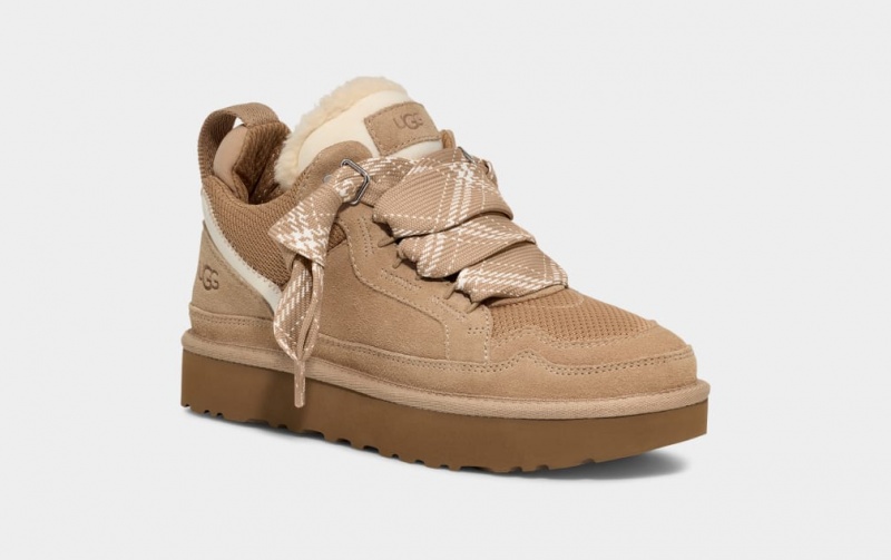 Ugg Lowmel Sneakers Dam Bruna | Sverige-93845