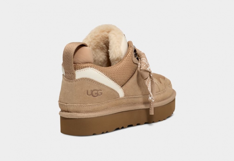 Ugg Lowmel Sneakers Dam Bruna | Sverige-93845