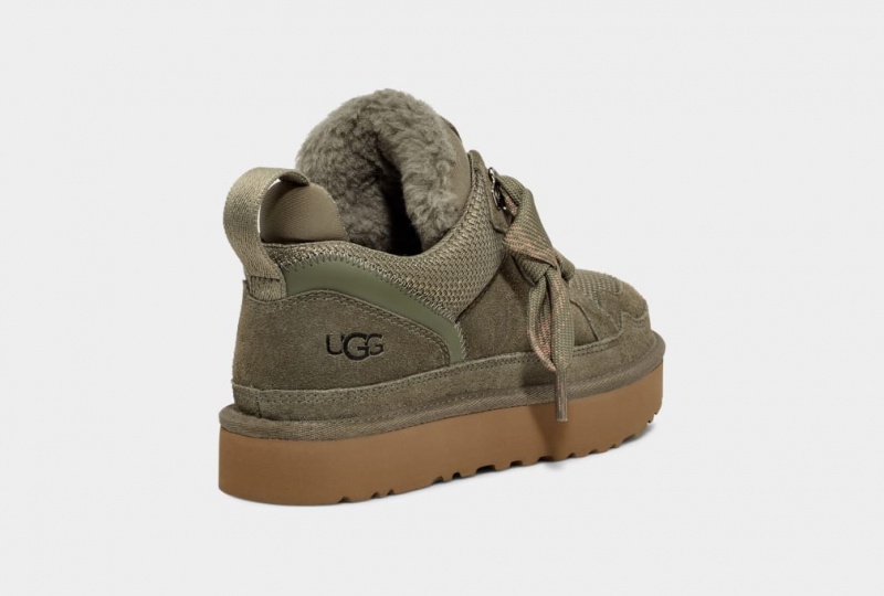 Ugg Lowmel Sneakers Dam Gröna | Sverige-25876