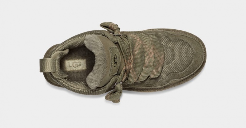 Ugg Lowmel Sneakers Dam Gröna | Sverige-25876