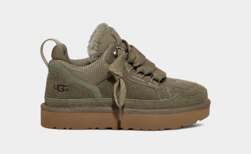 Ugg Lowmel Sneakers Dam Gröna | Sverige-25876