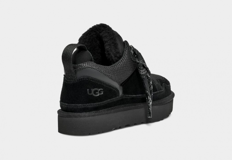 Ugg Lowmel Sneakers Dam Svarta | Sverige-57092