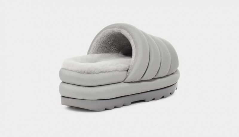 Ugg Maxi Badtofflor Sandaler Dam Grå | Sverige-08257