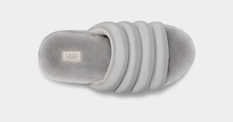 Ugg Maxi Badtofflor Sandaler Dam Grå | Sverige-08257