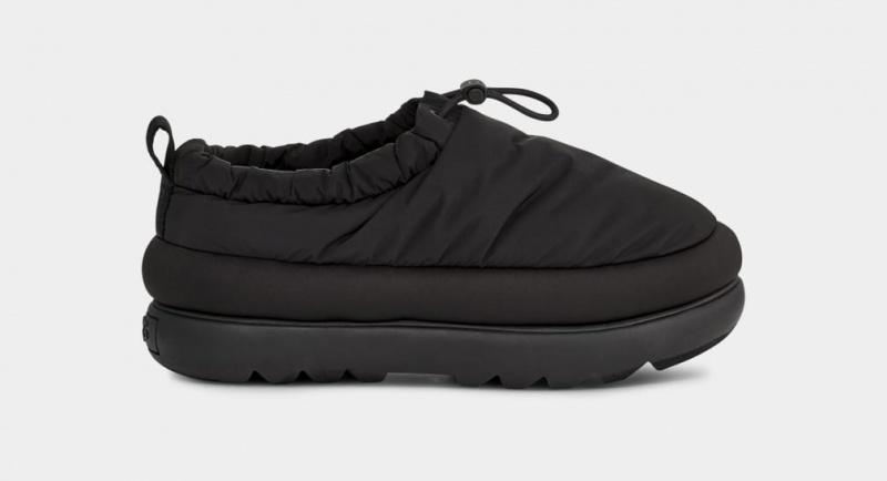 Ugg Maxi Clog Platta Skor Dam Svarta | Sverige-91240