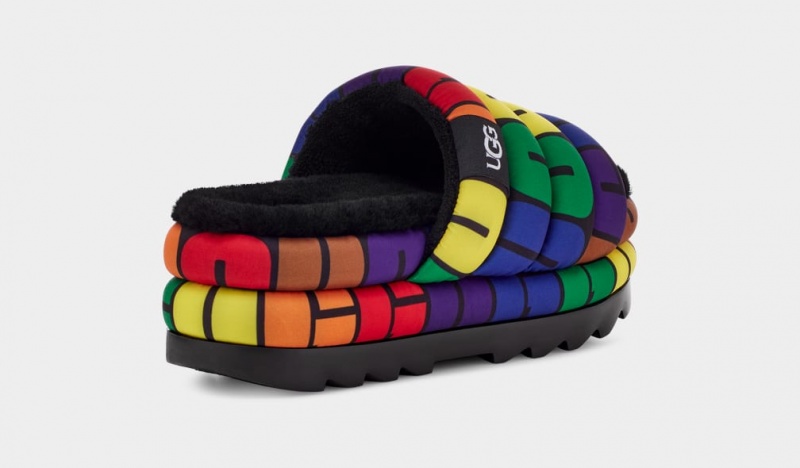 Ugg Maxi Pride Badtofflor Sandaler Dam Olika Färger | Sverige-48510