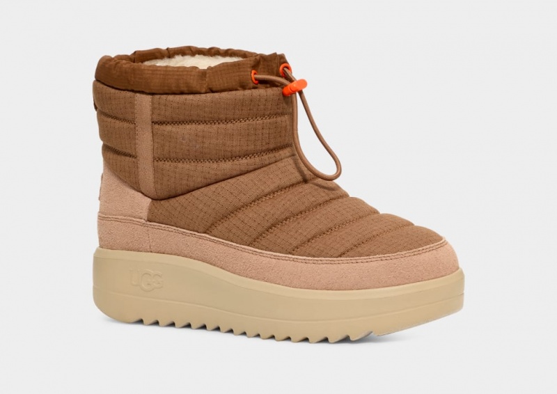 Ugg Maxxer Mini Stövlar Herr Bruna | Sverige-01923