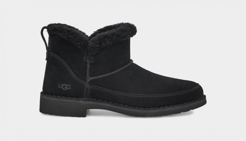 Ugg Melrose Stövlar Dam Svarta | Sverige-68740