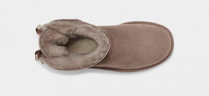 Ugg Mini Bailey Bow II Stövlar Dam Bruna | Sverige-04257