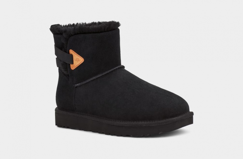 Ugg Mini Bailey Flex Stövlar Dam Svarta | Sverige-27690