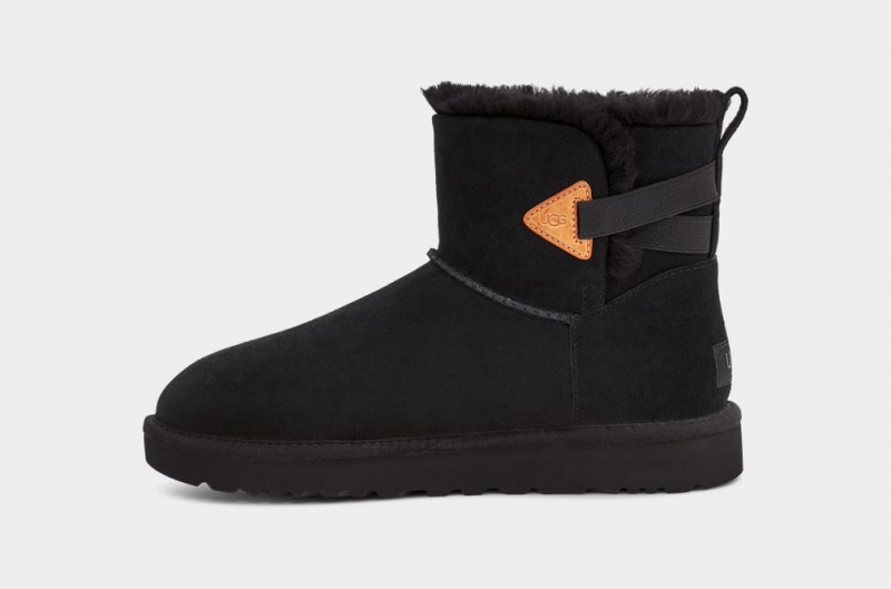 Ugg Mini Bailey Flex Stövlar Dam Svarta | Sverige-27690